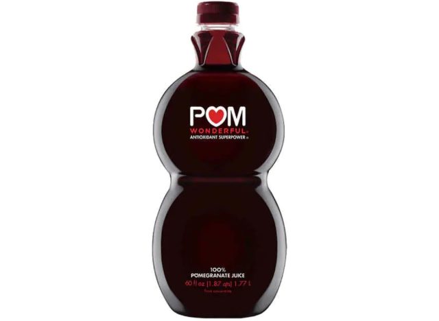 pom wonderful 100% pomegranate juice