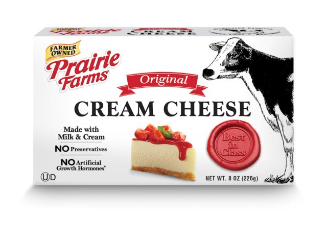 prairie farms cream cheese