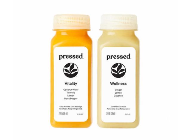 pressed wellness shots