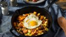 protein-packed breakfast hash, high-protein recipes for belly fat loss
