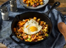 protein-packed breakfast hash, high-protein recipes for belly fat loss