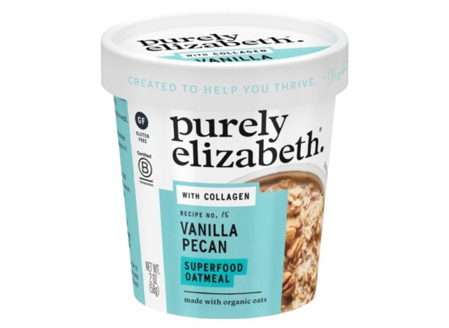 purely elizabeth vanilla pecan oatmeal cup