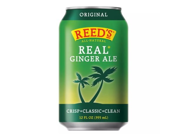 reed's all-natural real ginger ale