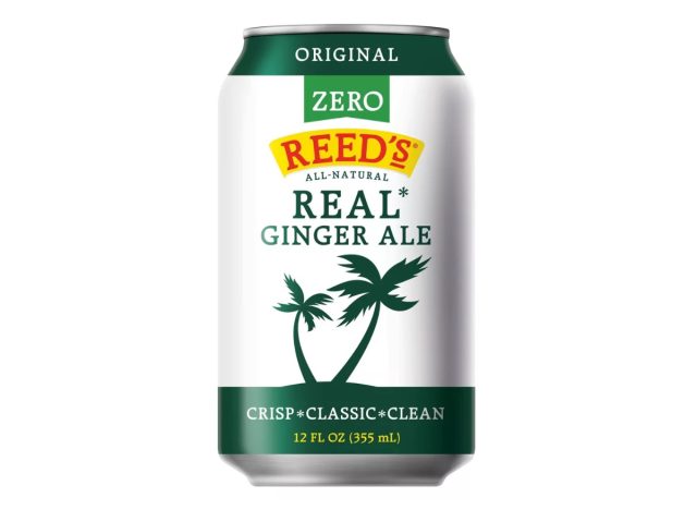 reed's zero sugar real ginger ale