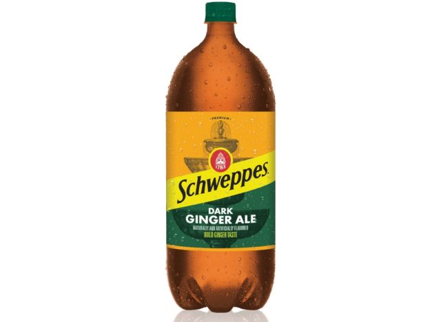 schweppes dark ginger ale