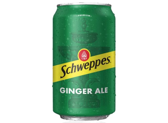 schweppes ginger ale