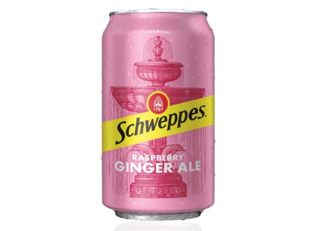 schweppes raspberry ginger ale