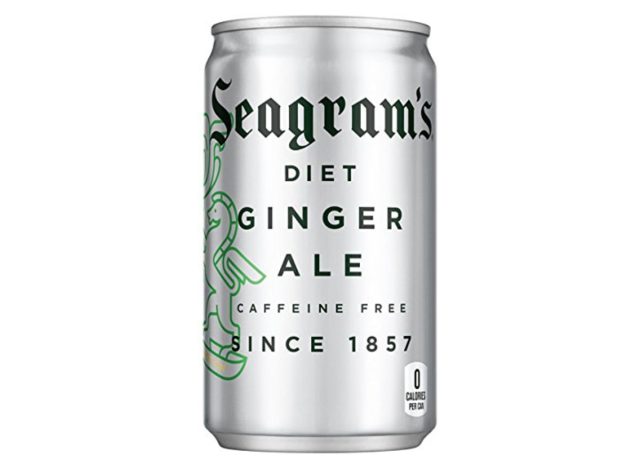 seagram's diet ginger ale