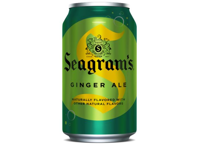 seagram's ginger ale