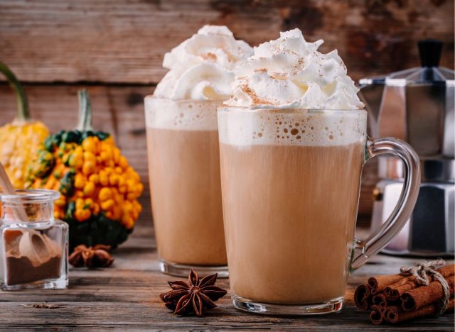 seasonal latte