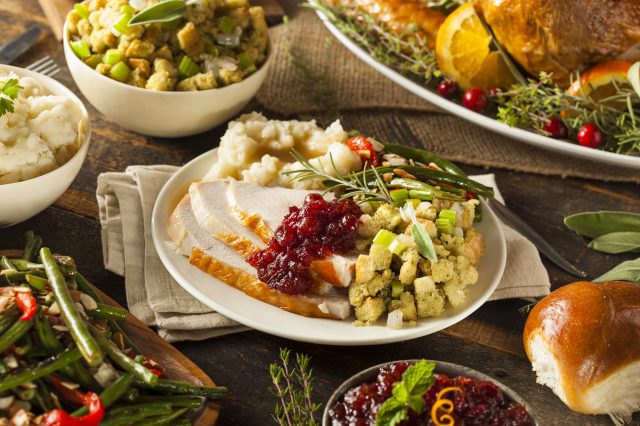 Here’s How Many Calories Are in Your Thanksgiving Dinner