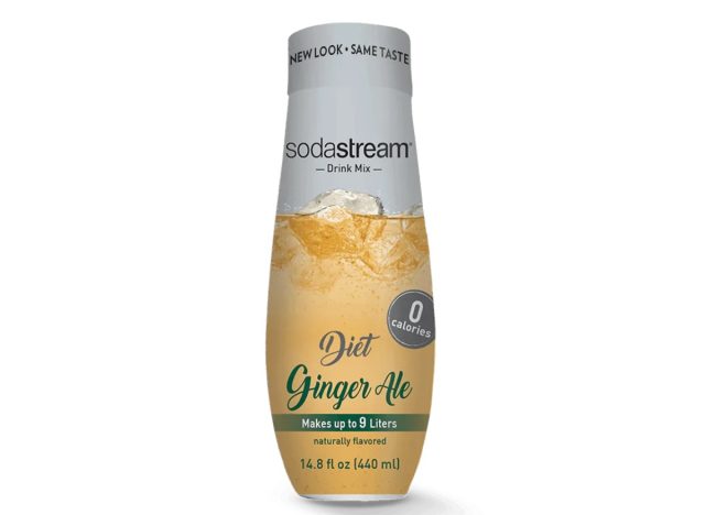 sodastream diet ginger ale