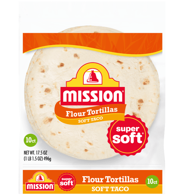 Mission Soft Taco Flour Tortillas