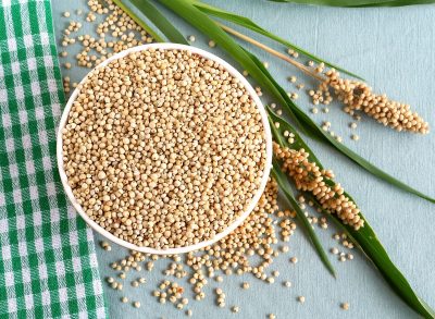 sorghum grain bowl