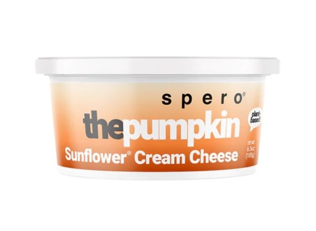 spero pumpkin sunflower cream cheese