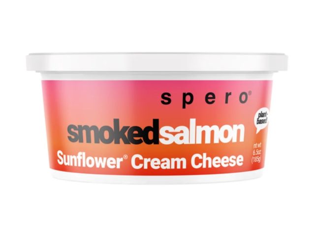 spero smoked salmon sunflower cream cheese