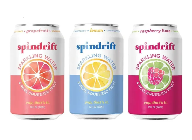 spindrift sparkling water