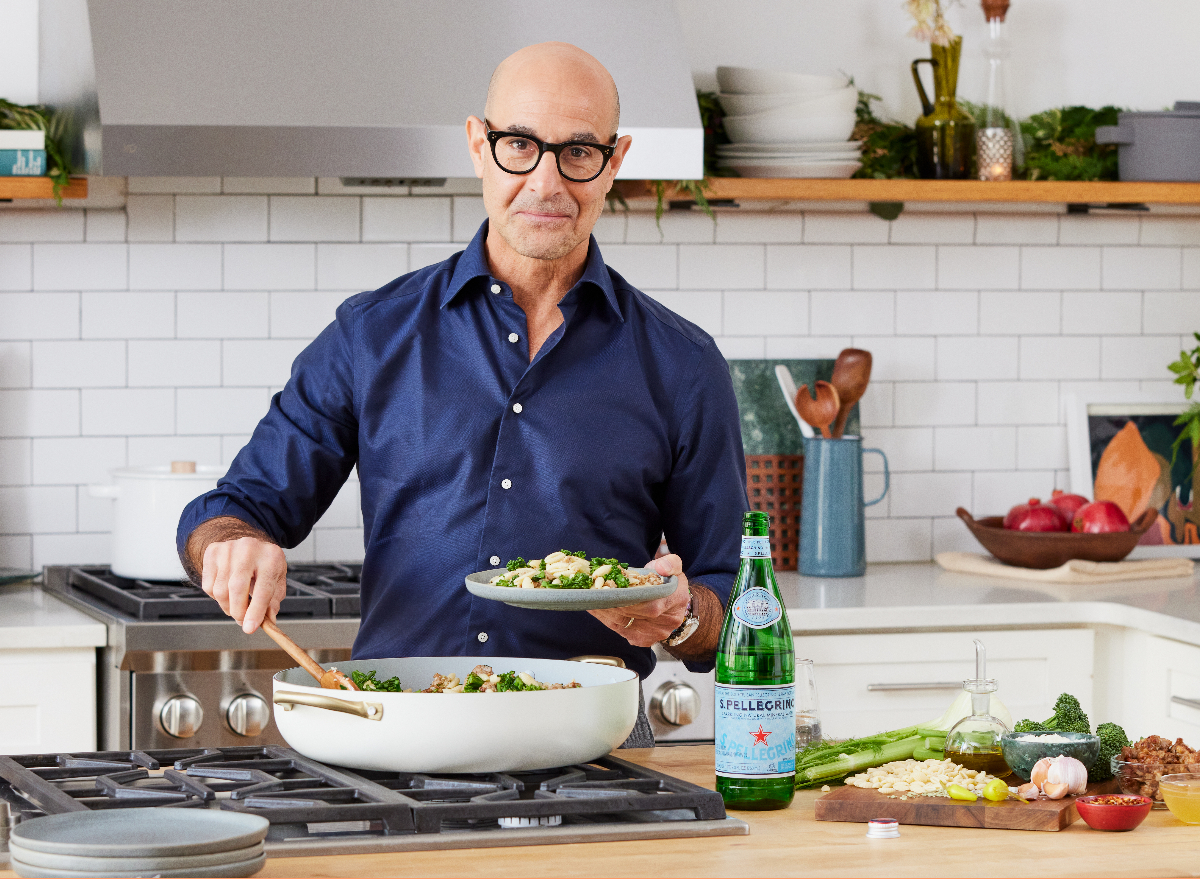 Stanley tucci taste of tucci recipe kit san pellegrino