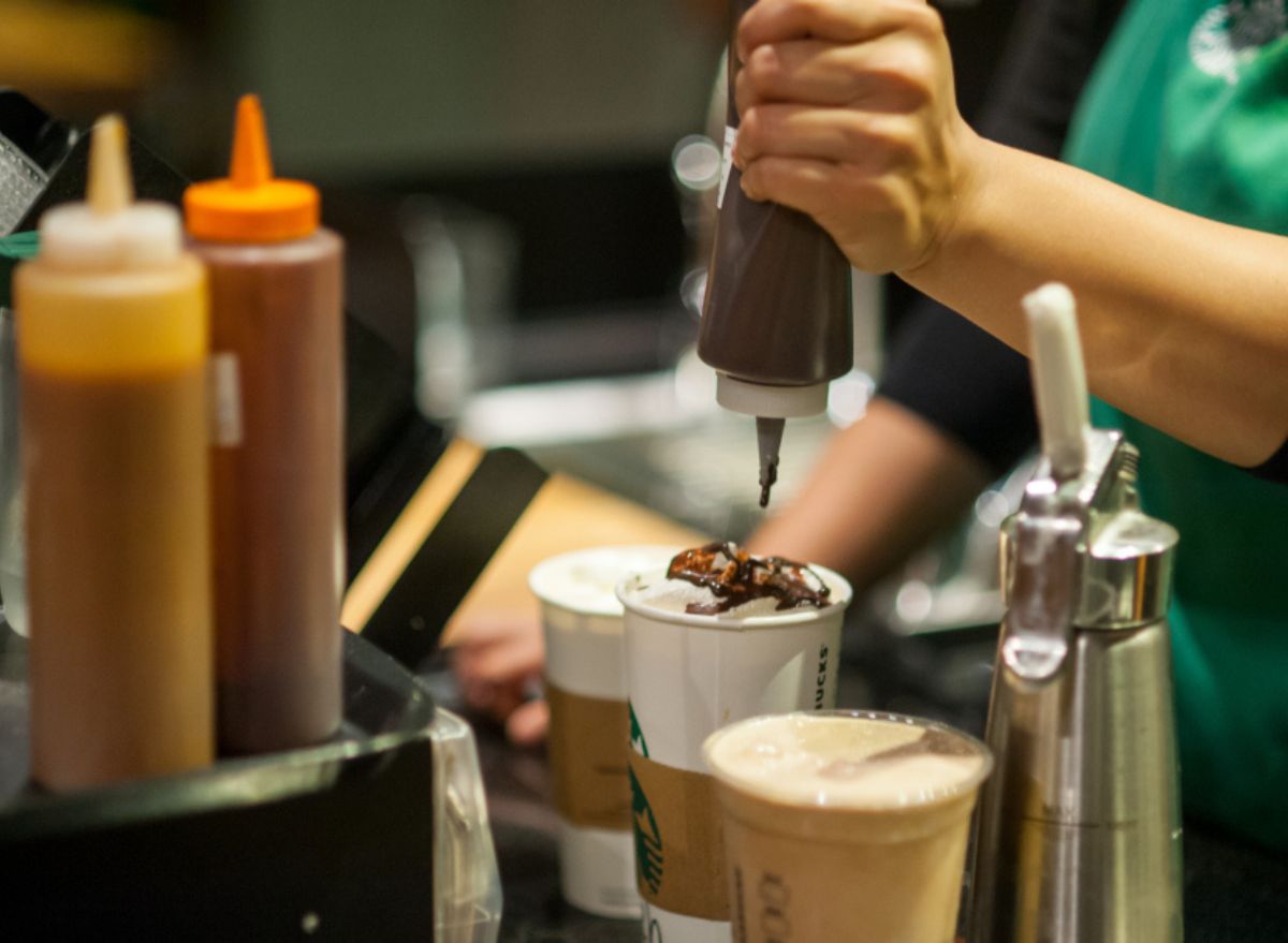 starbucks syrup