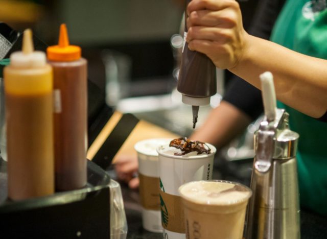 starbucks syrup