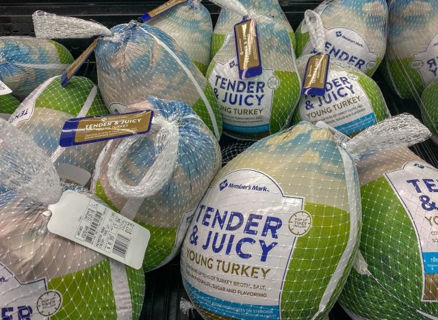 store-bought turkey