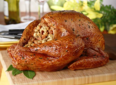Never Stuff The Cavity Of Your Thanksgiving Turkey