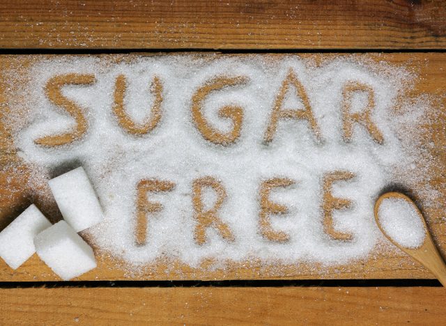 sugar-free concept