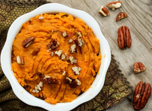 sweet potato casserole with pecans