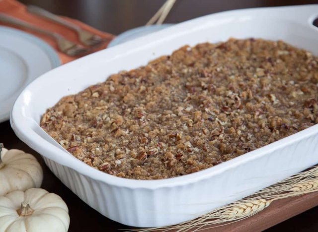sweet potato casserole
