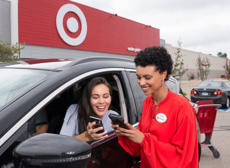 Some Target Shoppers Will Get Curbside Starbucks With Their Orders