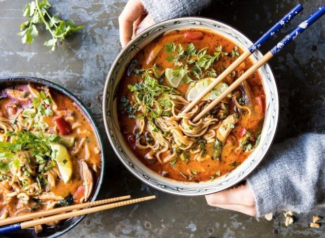 thai peanut ramen