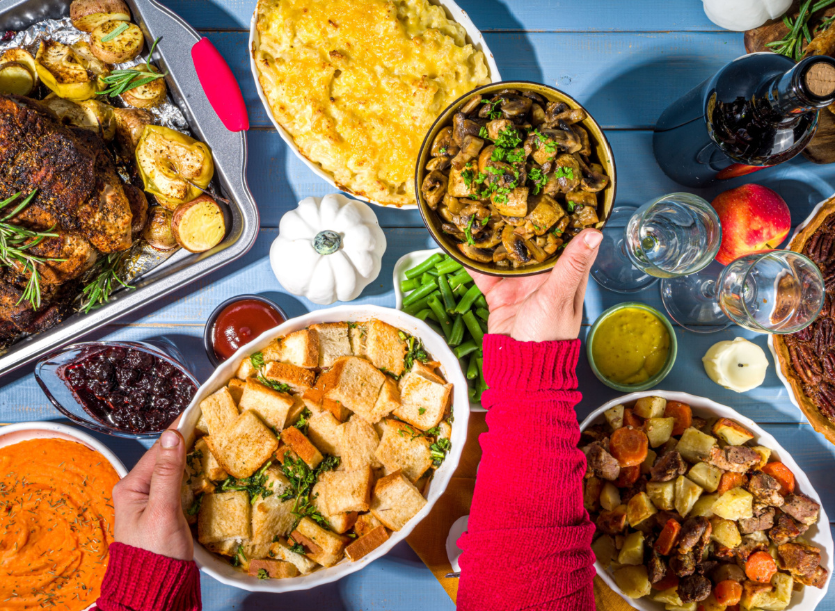thanksgiving dinner foods