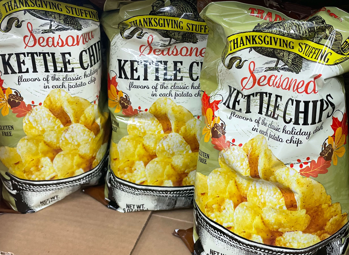 12 Thanksgiving Items To Buy From Trader Joe’s
