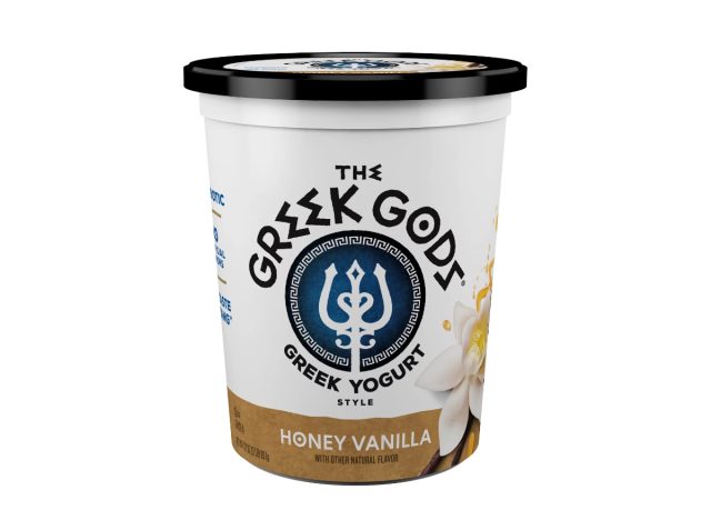 the greek gods honey vanilla greek yogurt