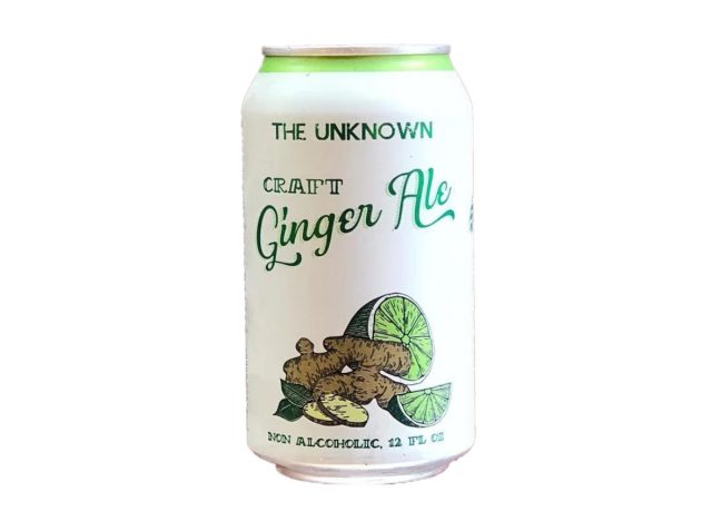 the unknown craft ginger ale