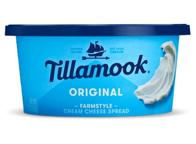 tillamook original cream cheese spread