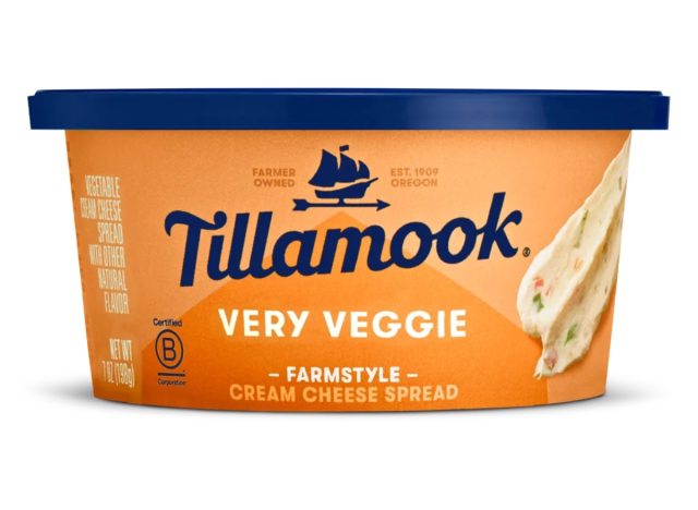 tillamook very veggie cream cheese spread