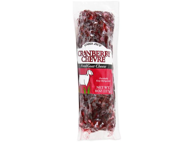 trader joe's cranberry chevre goat cheese