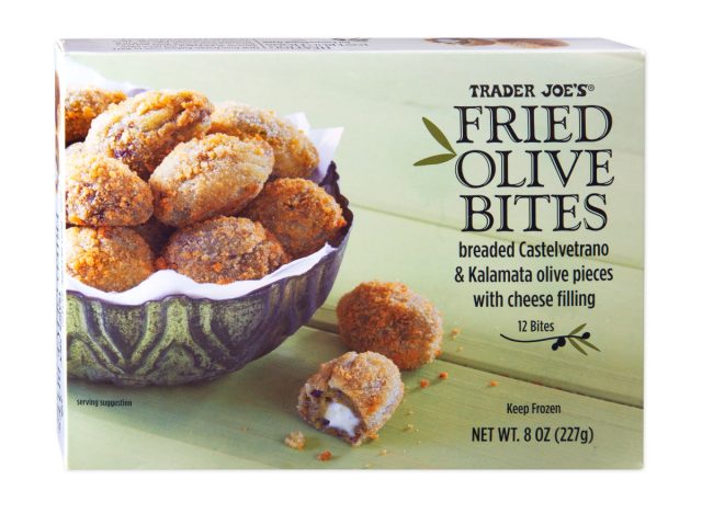 trader joe's fried olive bites