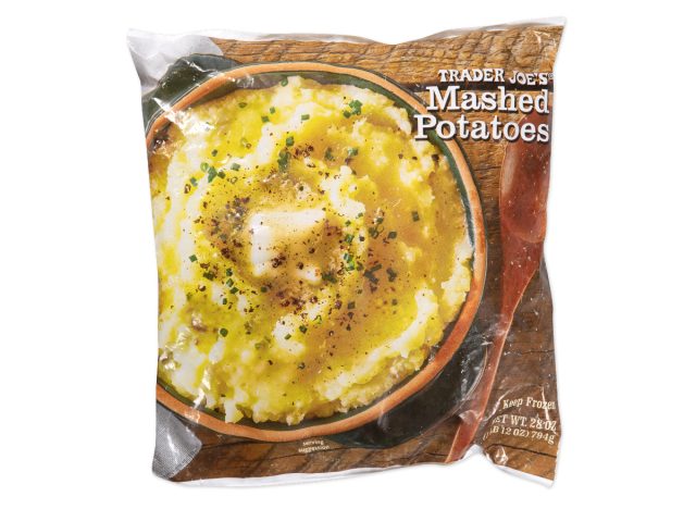 trader joe's mashed potatoes