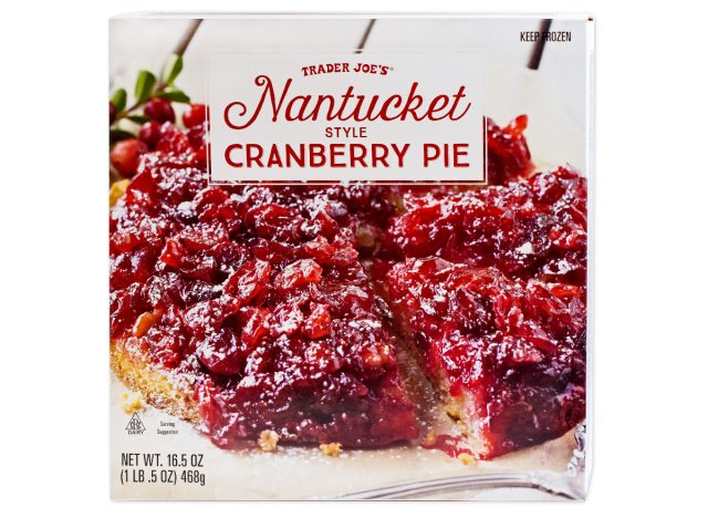 trader joe's nantucket style cranberry pie