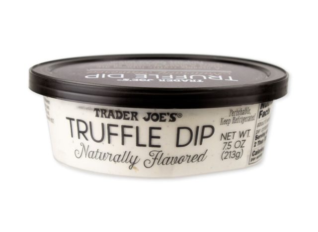 trader joe's truffle dip