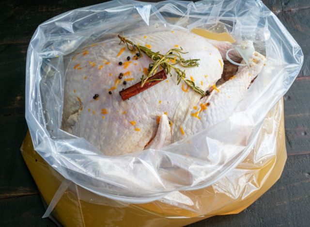 turkey brining bag