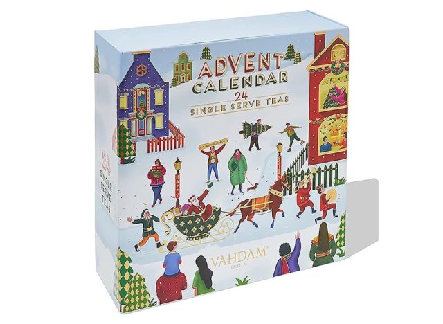 vahdam tea advent calendar