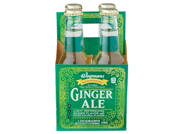 wegmans ginger ale