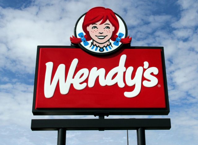 wendy's sign