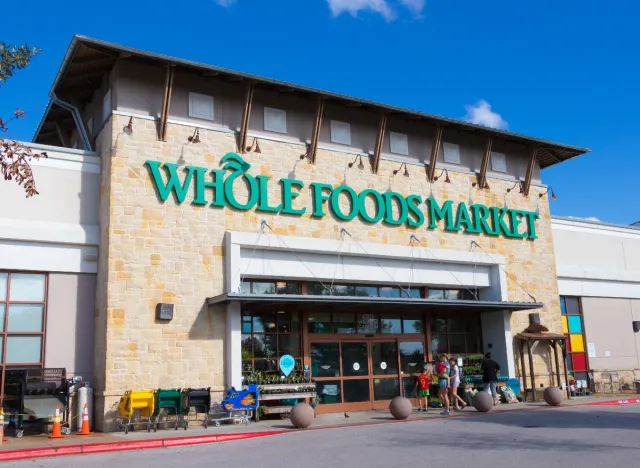 exterior of whole foods market