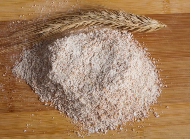 whole wheat flour