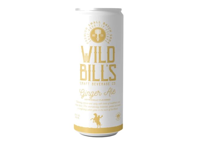 wild bill's craft beverage co. ginger ale