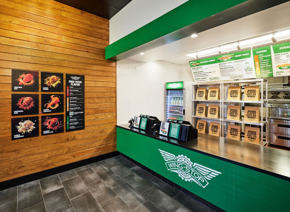 wingstop ghost kitchen